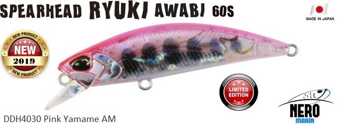 Spearhead Ryuki  60S Awabi DDH4030 Pink Yamame AM