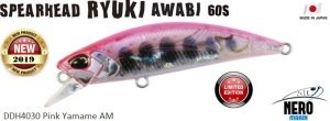 Spearhead Ryuki  60S Awabi DDH4030 Pink Yamame AM