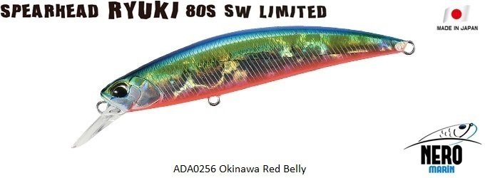 Spearhead Ryuki 80S SW  ADA0256 / Okinawa Red Belly