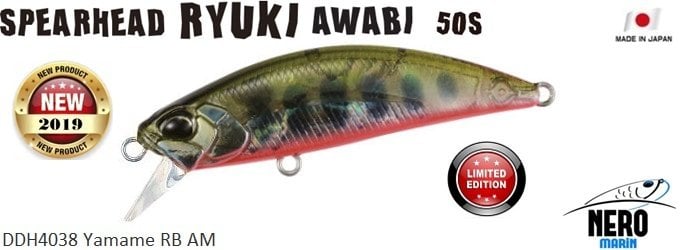 Spearhead Ryuki  50S Awabi DDH4038 Yamame RB AM