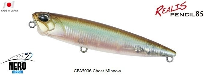 Realis Pencil 85  GEA3006 / Ghost Minnow
