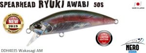 Spearhead Ryuki  50S Awabi DDH4035 Wakasagi AM