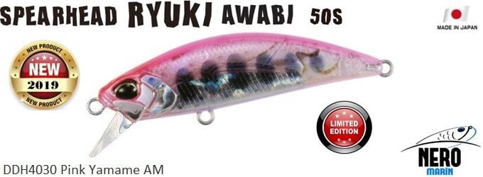 Spearhead Ryuki  50S Awabi DDH4030 Pink Yamame AM