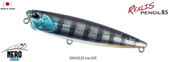 Realis Pencil 85  DSH3125 / Ice Gill