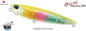 Realis Pencil 110  GEA3035 / Passion Chart