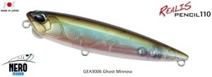 Realis Pencil 110  GEA3006 / Ghost Minnow