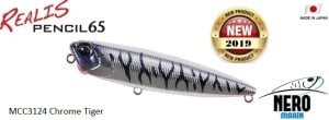 Realis Pencil  65 MCC3124 Chrome Tiger