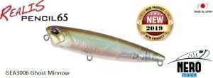 Realis Pencil  65 GEA3006 Ghost Minnow