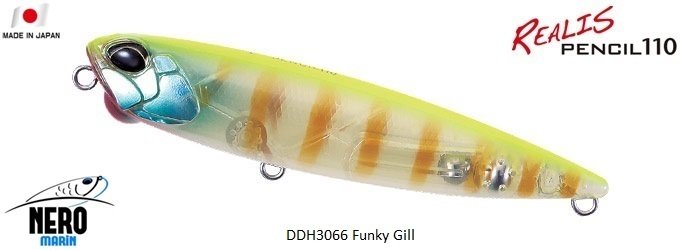 Realis Pencil 110  DDH3066 / Funky Gill