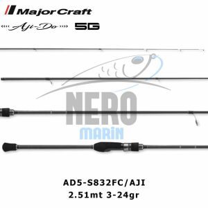 MC Ajido AD5-S832FC/AJI 2.51mt 3-24gr