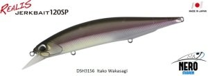 Realis Jerkbait 120SP DSH3156 Itako Wakasagi