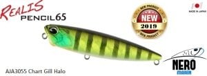 Realis Pencil  65 AJA3055 Chart Gill Halo