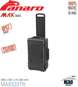 Panaro Max 520STR Çanta 585*361*238mm. Black