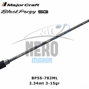 MC 5G Black Porgy Kurodai BP5S-782ML 2.34mt 3-15gr