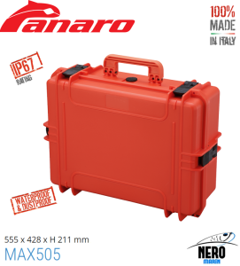 Panaro Max 505S Çanta 555*428*211mm. Turuncu