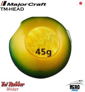 MC TM-Head Slider Tai Rubber Jig 45g #06 Gold Green
