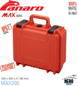 Panaro Max 300S Çanta 336*300*148mm. Orange