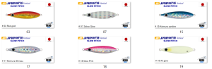 MC Jigpara Vertical Slow Pitch JPVSP-120gr #15 Keimura Sardine