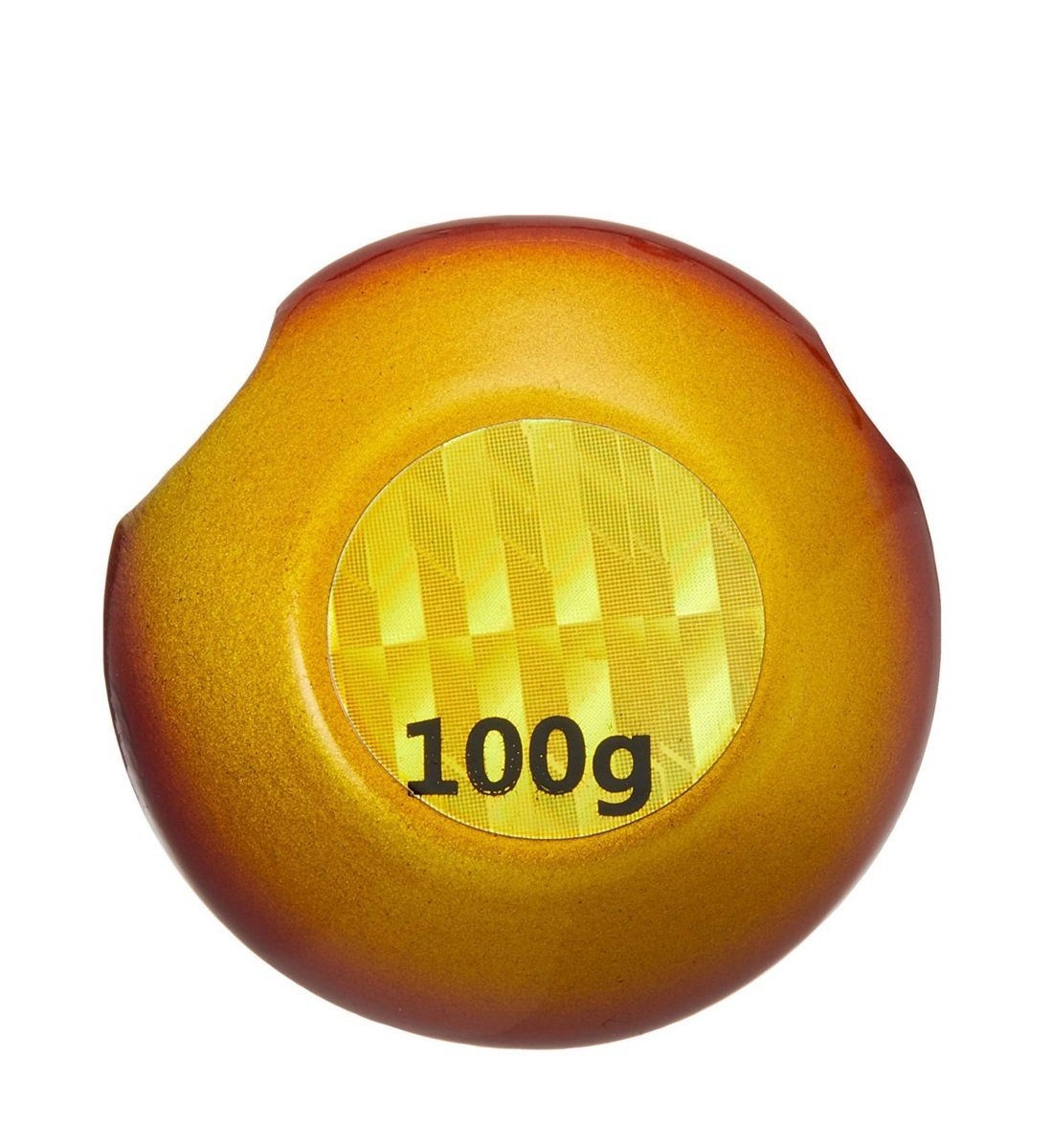 MC TM-Head Slider Tai Rubber Jig 100g #04 Gold Red