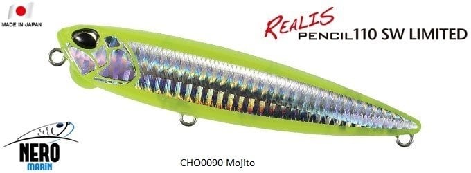 Realis Pencil 110SW  CHO0090 / Mojito