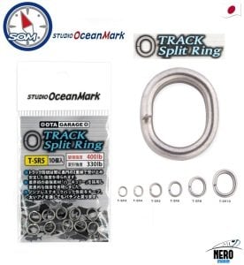 SOM Split Ring T-SR #5 10 Pcs / Pack 330LB