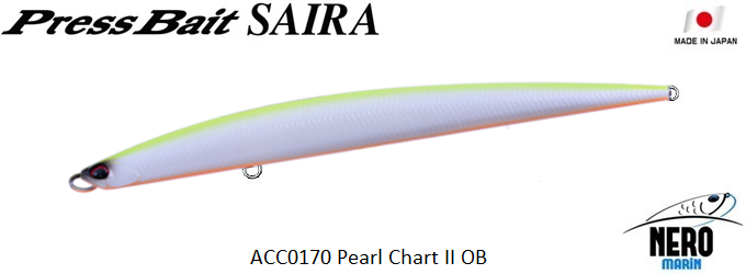 Press Bait Saira ACC0170 Pearl Chart OB II