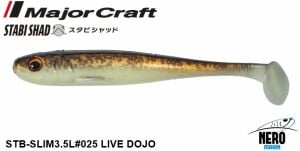 MC Stabi Shad STB-Slim 3.5L #025 LIVE DOJO