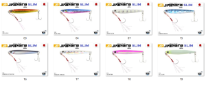 MC Jigpara Micro Slim JPMSL-7gr #87 Live Haraglow Kibinago (UV)