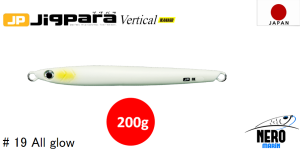 MC Jigpara Vertical Ikanago JPVIK-200gr #19 All Glow