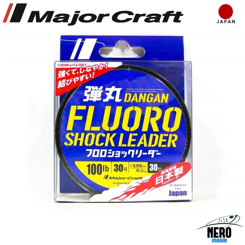 MC Dangan Fluoro Shock Leader DFL-30/0,91mm/100Lb/45.4kg/30mt