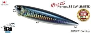 Realis Pencil  85 SW AHA0011 Sardine