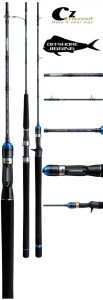 Crazee LT Jigging Shaft C632ML 1,90mt./Max. 160gr.