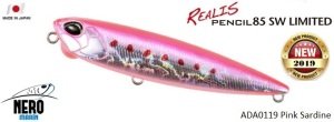 Realis Pencil  85 SW ADA0119 Pink Sardine