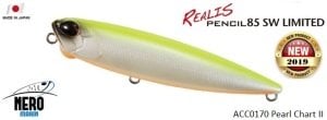 Realis Pencil  85 SW ACC0170 Pearl Chart II