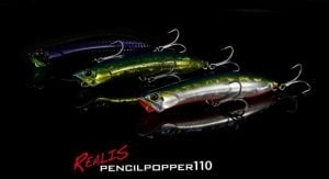 Realis Pencil Popper 110  AJO0091 / Ivory Halo