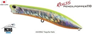 Realis Pencil Popper 110  AJA3062 / Tequila Halo