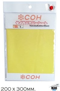 COH Tairaba Natural Rubber Sheet Plaka / CL