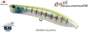 Realis Pencil Popper 110  ADA3066 / Funky Gill DM