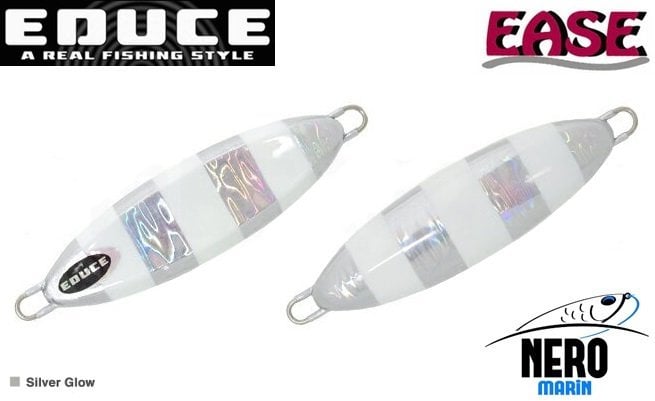 Educe Ease Tungsten Jig 270gr. Silver Glow