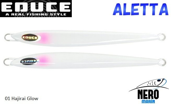 Educe Aletta 120gr Jig 01 Hajırai Glow