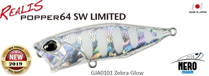 Realis Popper 64SW GJA0101 Zebra Glow