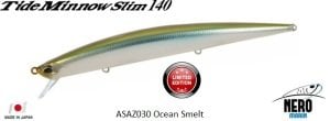Tide Minnow Slim 140 ASAZ030 / Ocean Smelt