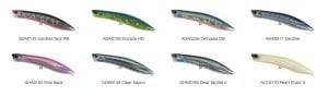 Realis Pencil Popper SW Limited 110SW  ADA0256 / Okinawa Red Belly