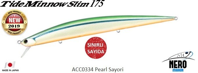 Tide Minnow Slim 175 ACC0334 / Pearl Sayori