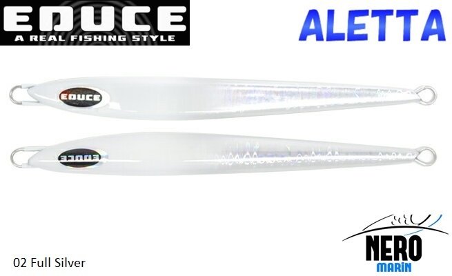Educe Aletta 180gr Jig 02 Glow Silver