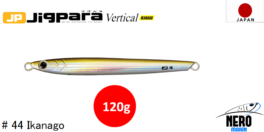 MC Jigpara Vertical Ikanago JPVIK-120gr #44 Ikanago