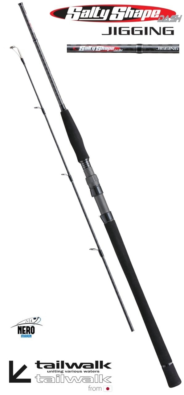 Tailwalk Salty Shape Dash Jigging Kamışı S66/160  198cm. Max. 180gr.