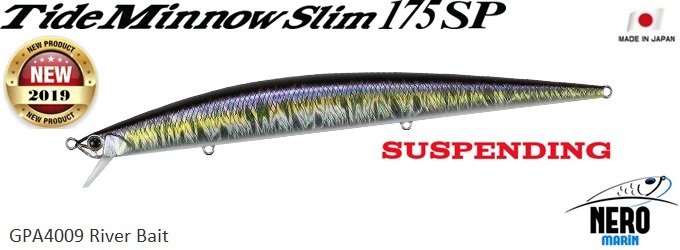 Tide Minnow Slim 175SP GPA4009 River Bait