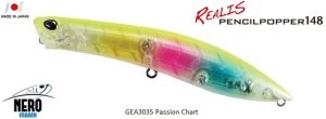 Realis Pencil Popper 148  GEA3035 / Passion Chart