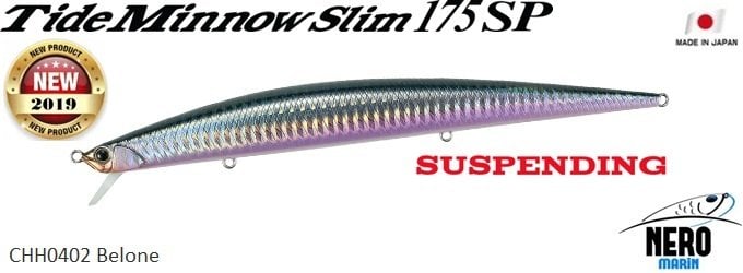 Tide Minnow Slim 175SP CHH0402 Belone